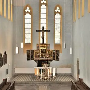 Chorraum und Altar