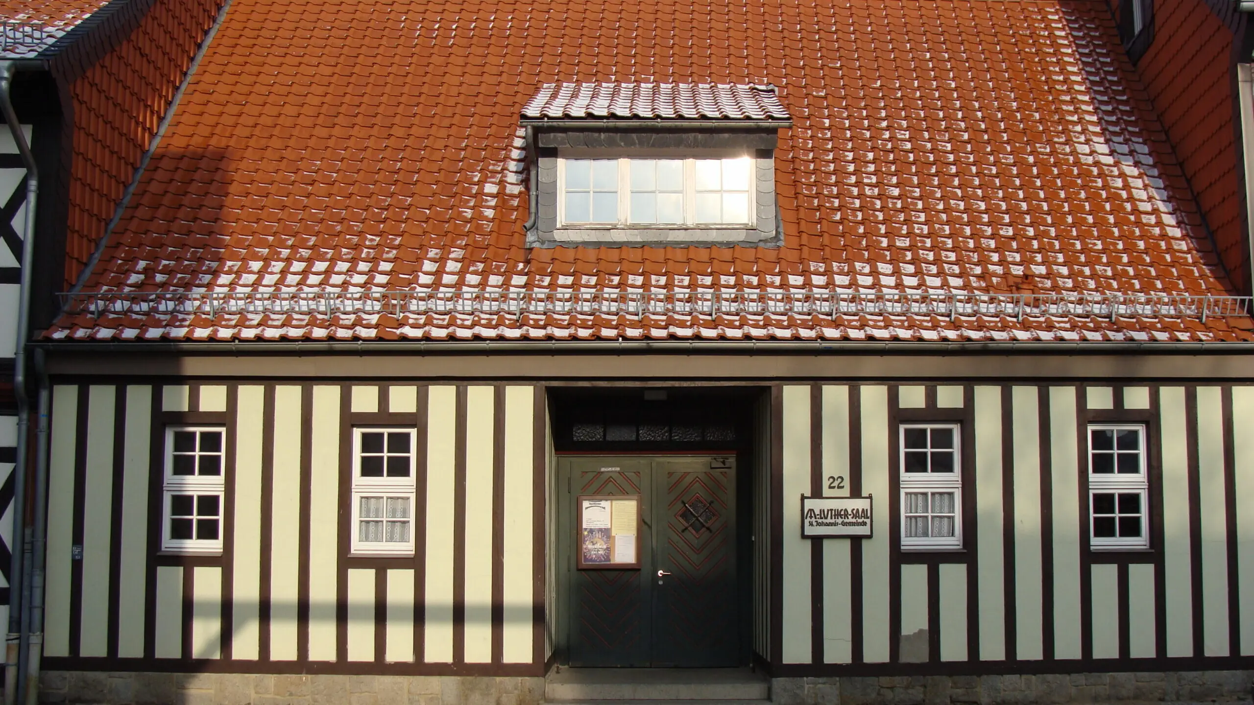Martin-Luther-Saal Wernigerode