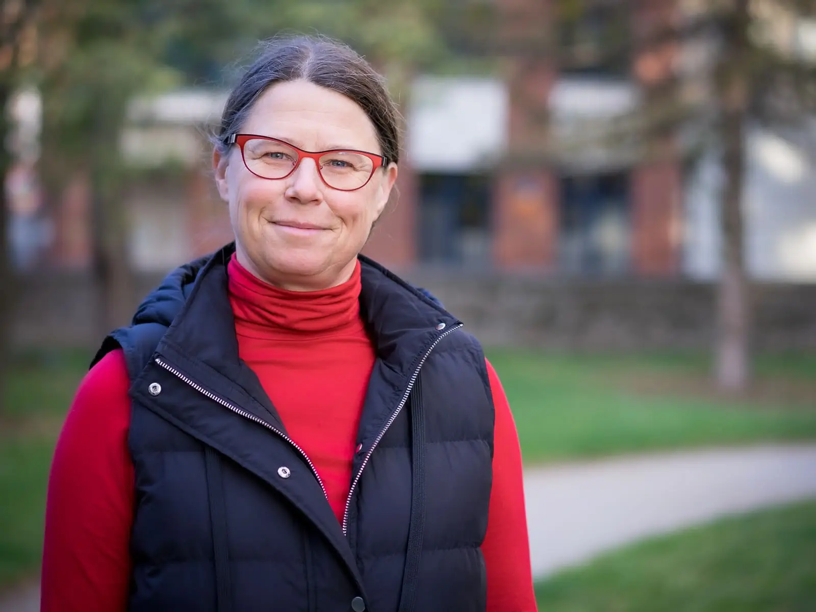Dr. Christina Schlage, Vorsitzende des Gemeindekirchenrats