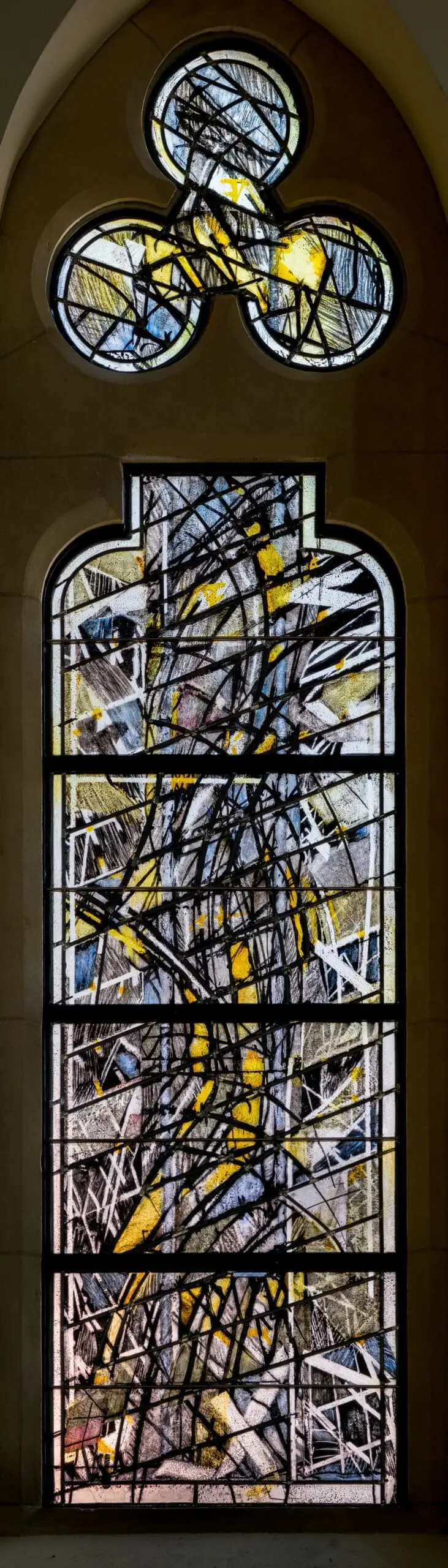 Fenster von Günter Grohs in St. Sylvestri Wernigrode (Foto: Torsten Wagner)