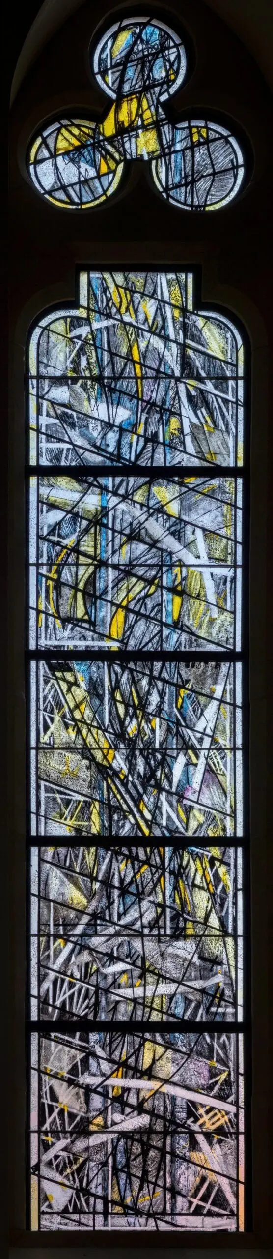 Fenster von Günter Grohs in St. Sylvestri Wernigrode (Foto: Torsten Wagner)