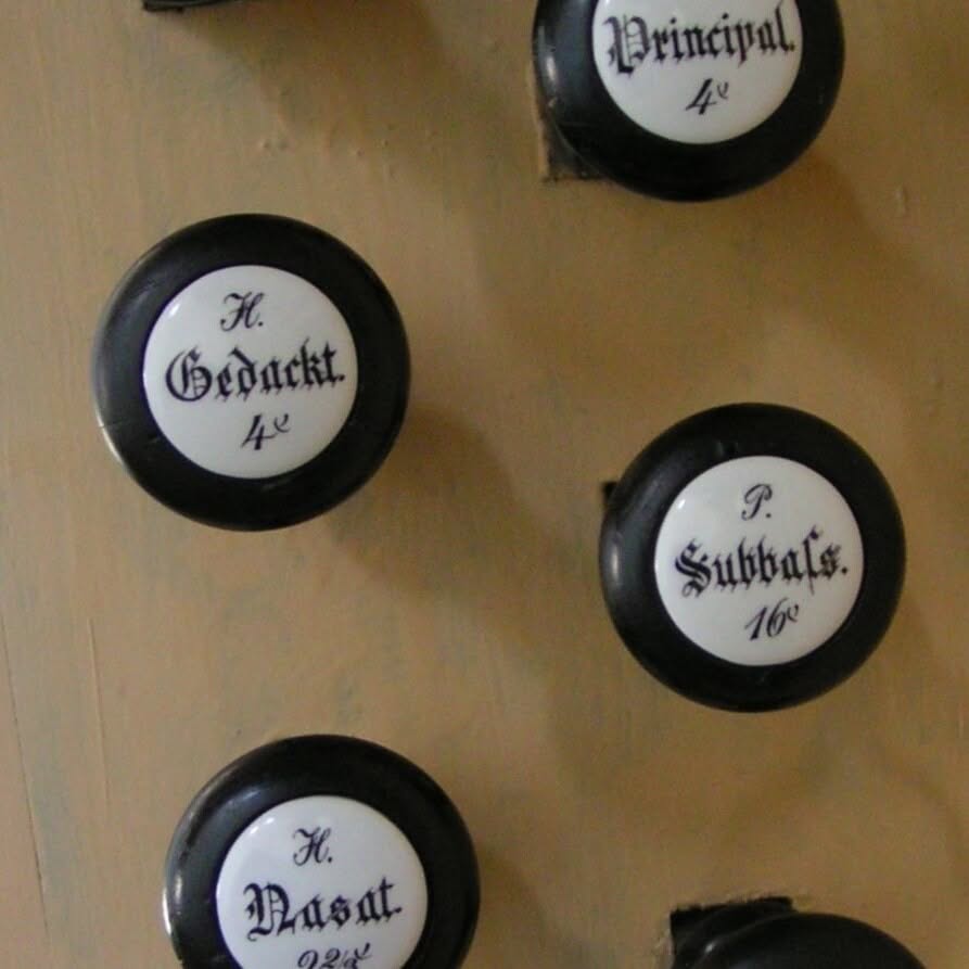Jesse-Orgel St. Sylvestri Wernigerode