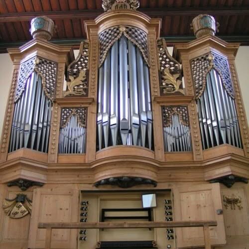 Jesseorgel St. Sylvestri Wernigerode