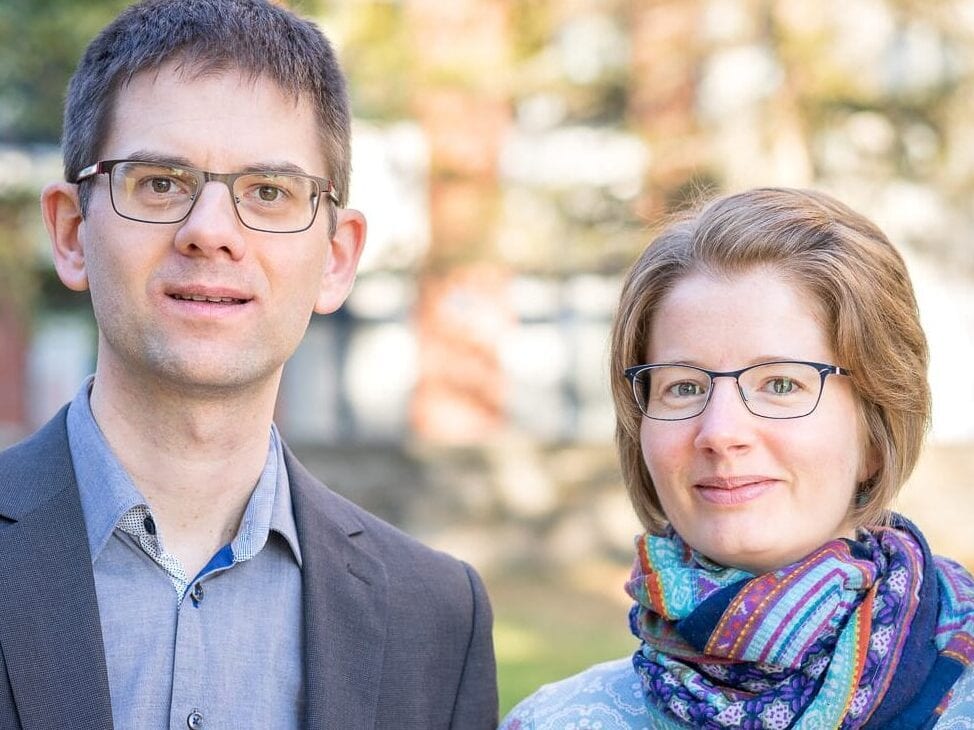 Kirchenmusiker Anne und Olaf Engel