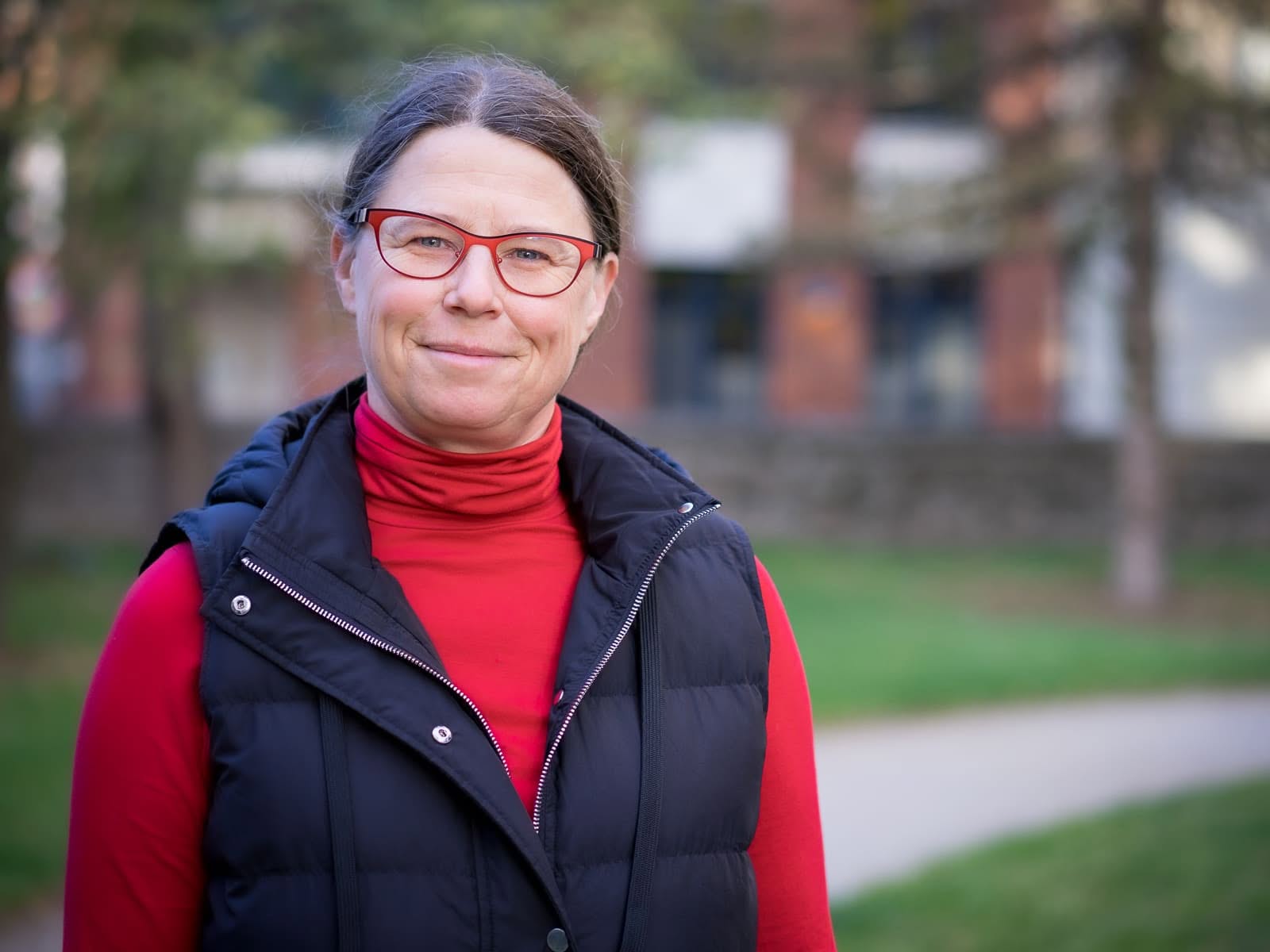 Dr. Christina Schlage, Vorsitzende des Gemeindekirchenrats