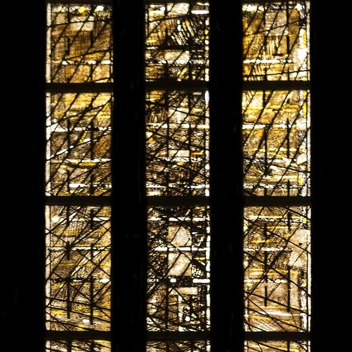 Fenster von Günter Grohs in St. Johannis Wernigrode (Foto: Frank Bilda)