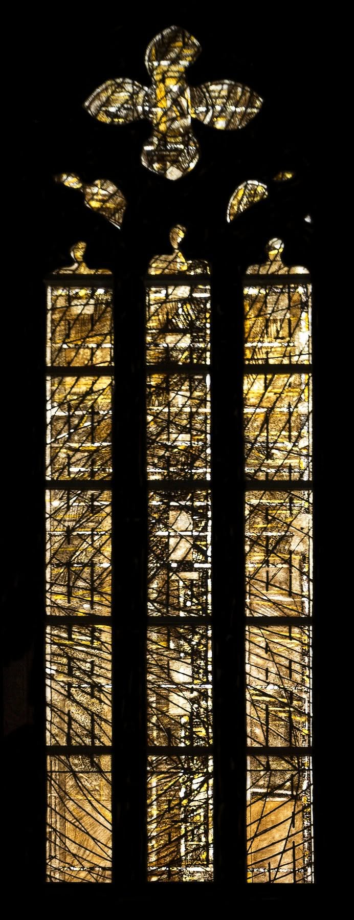 Fenster von Günter Grohs in St. Johannis Wernigrode (Foto: Frank Bilda)
