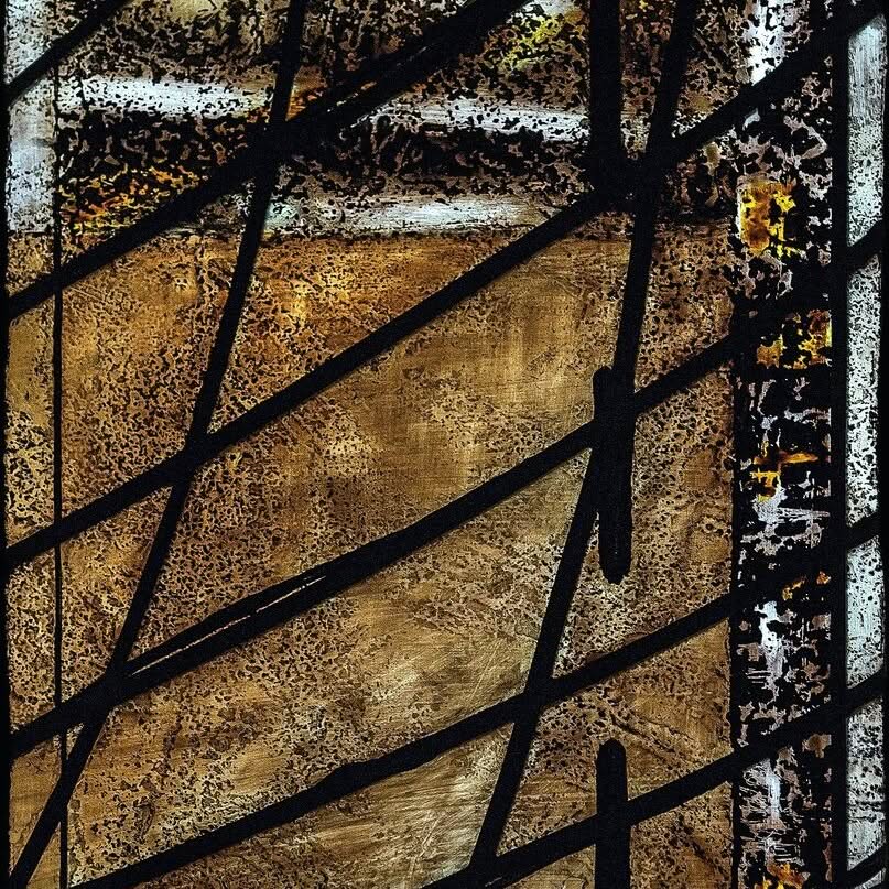 Fenster von Günter Grohs in St. Johannis Wernigrode (Foto: Frank Bilda)
