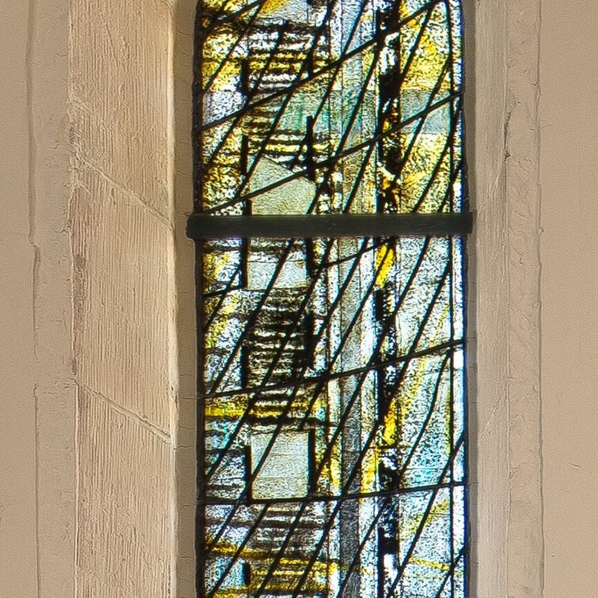 Fenster von Günter Grohs in St. Johannis Wernigrode (Foto: Frank Bilda)