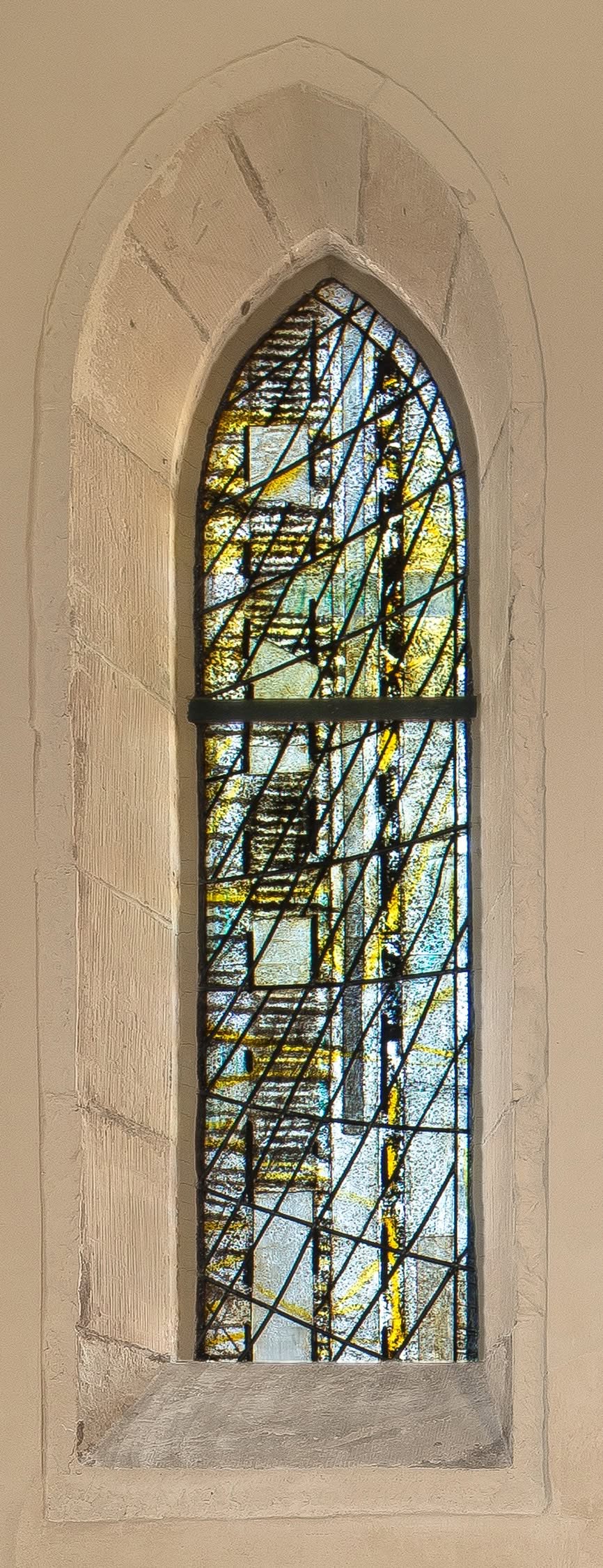 Fenster von Günter Grohs in St. Johannis Wernigrode (Foto: Frank Bilda)