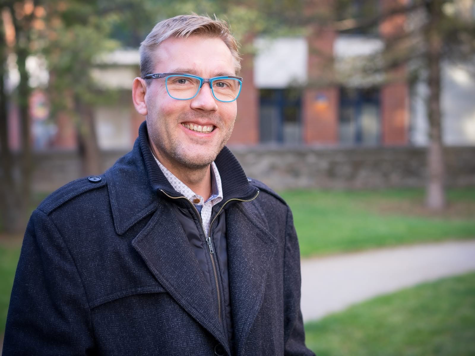 Steffen König, stellv. Vorsitzender des Gemeindekirchenrats