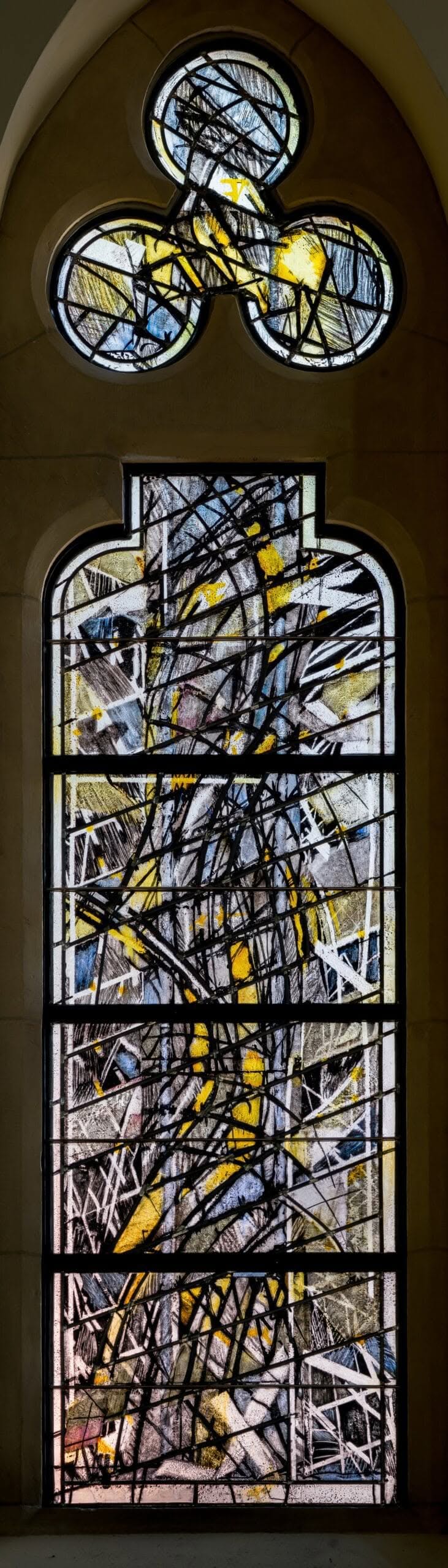 Fenster von Günter Grohs in St. Sylvestri Wernigrode (Foto: Torsten Wagner)