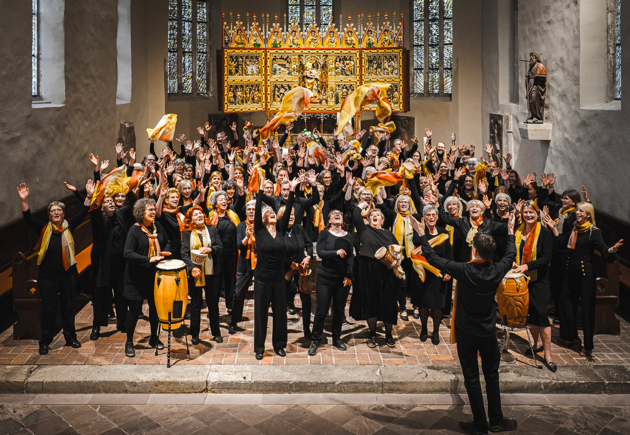 Gospelchor Hearts Wide Open